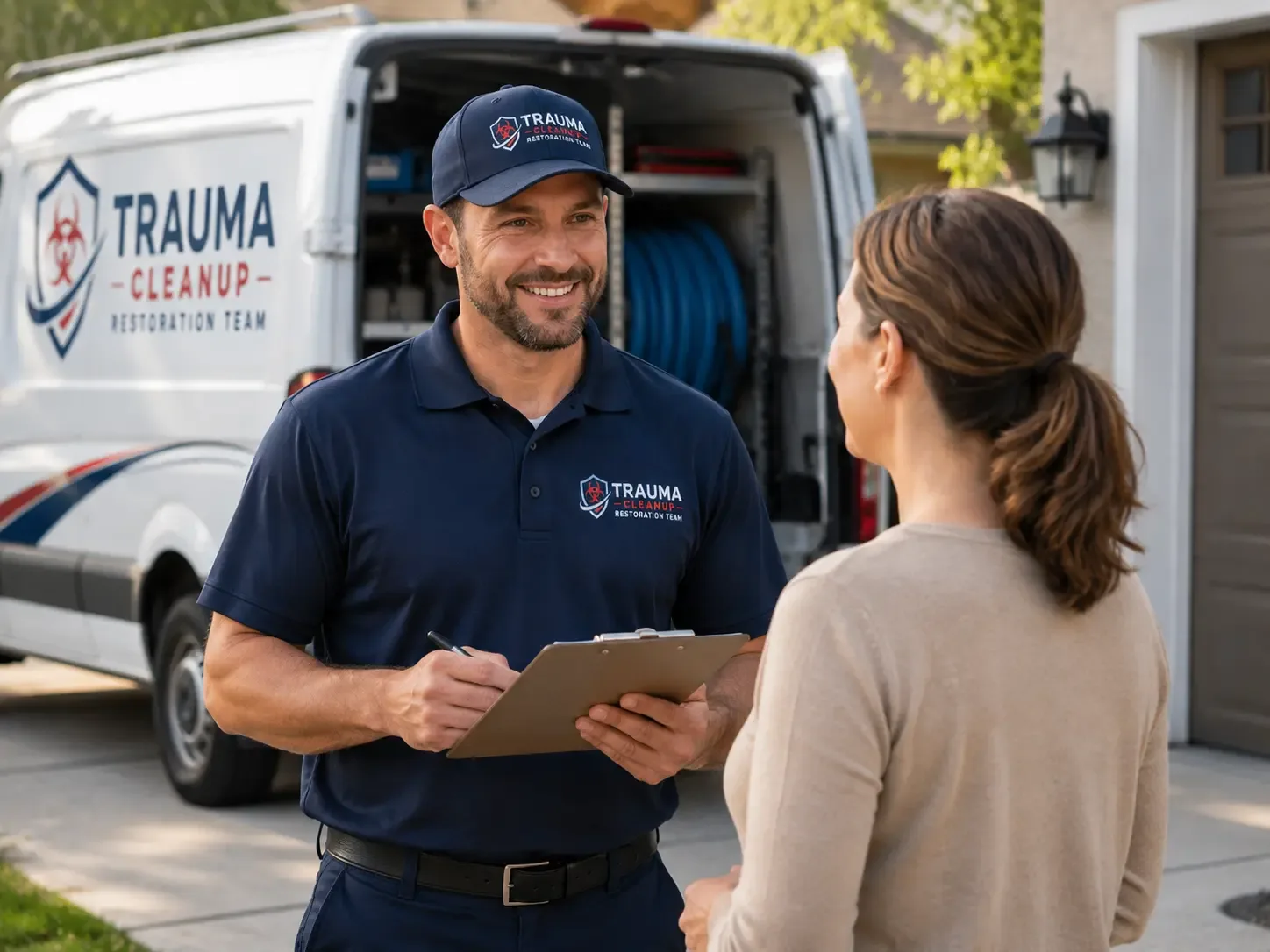 Trauma Cleanup Lublin, WI FAQs